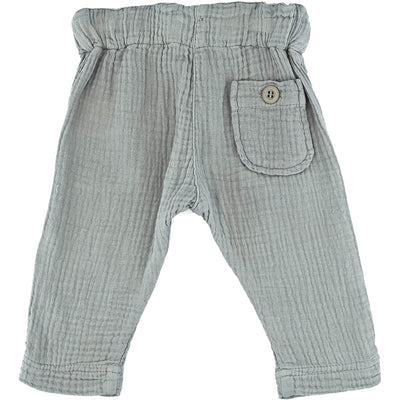 Pantalon de seconde main en coton pour bébéde 3 mois - photo verso