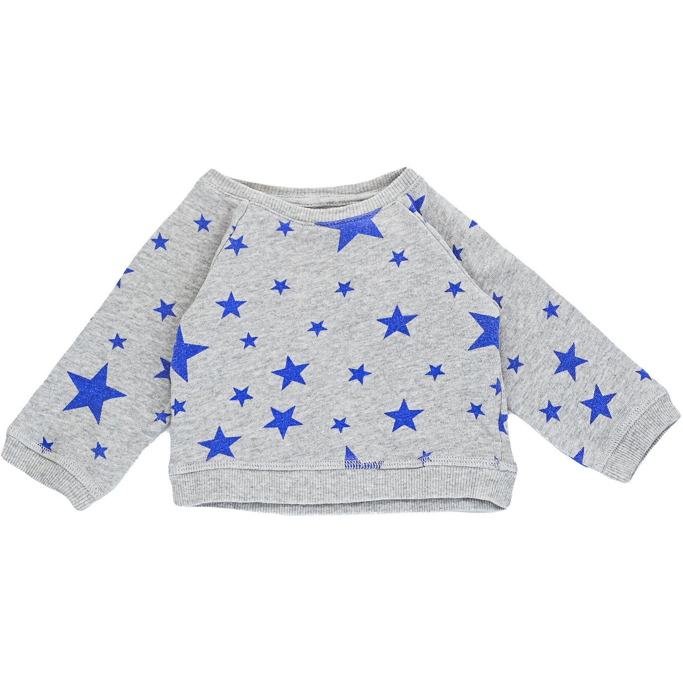 Sweatshirt de seconde main en coton pour bébé garçon de 6 mois - photo recto