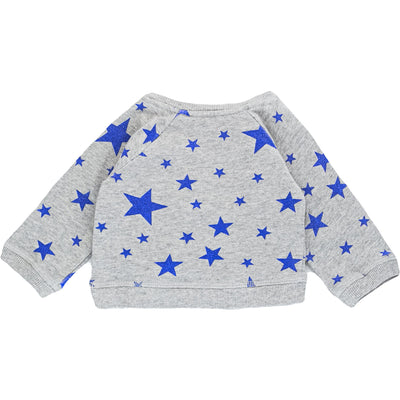 Sweatshirt de seconde main en coton pour bébé garçon de 6 mois - photo verso