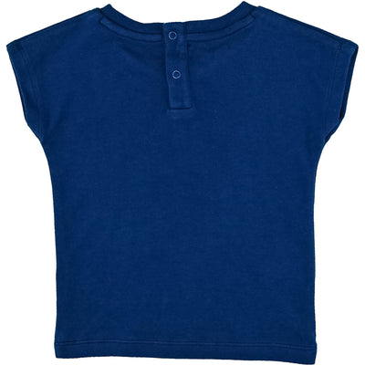 T-Shirt à manches courtes de seconde main en coton bio pour bébéde 18 mois - photo verso