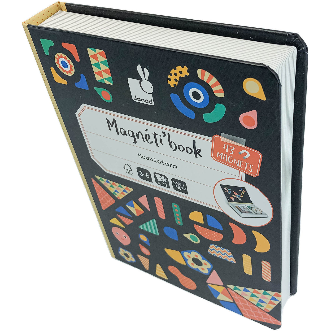 Ardoise et formes magnétiques "Magnéti'book Moduloform" de seconde main pour enfant à partir de 3 ans - photo principale