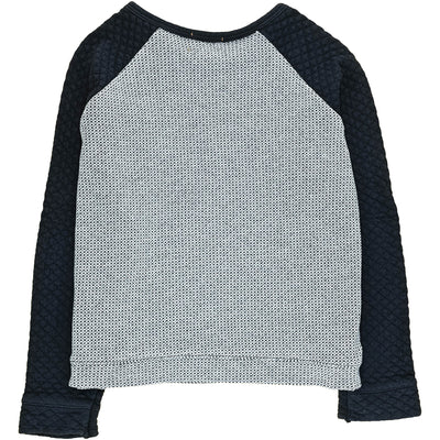 Sweatshirt de seconde main en coton pour enfantde 6 ans - photo verso