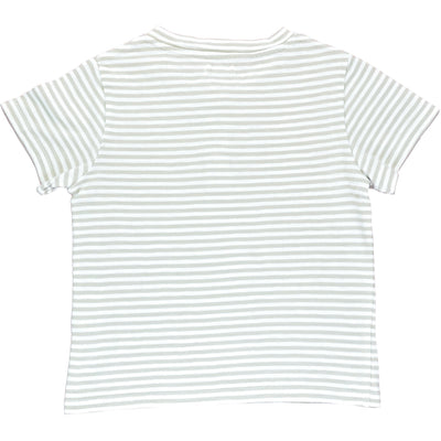 T-Shirt à manches courtes de seconde main en coton pour enfantde 5 ans - photo verso