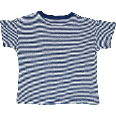 T-Shirt à manches courtes de seconde main en coton bio pour enfantde 3 ans - photo verso