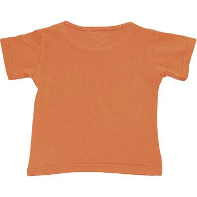 T-Shirt à manches courtes de seconde main en coton bio pour bébéde 12 mois - photo verso