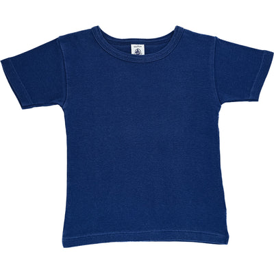 T-Shirt à manches courtes de seconde main en coton pour enfant garçon de 3 ans - photo recto