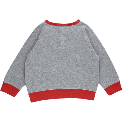 Sweatshirt de seconde main en coton pour bébé garçon de 24 mois - photo verso