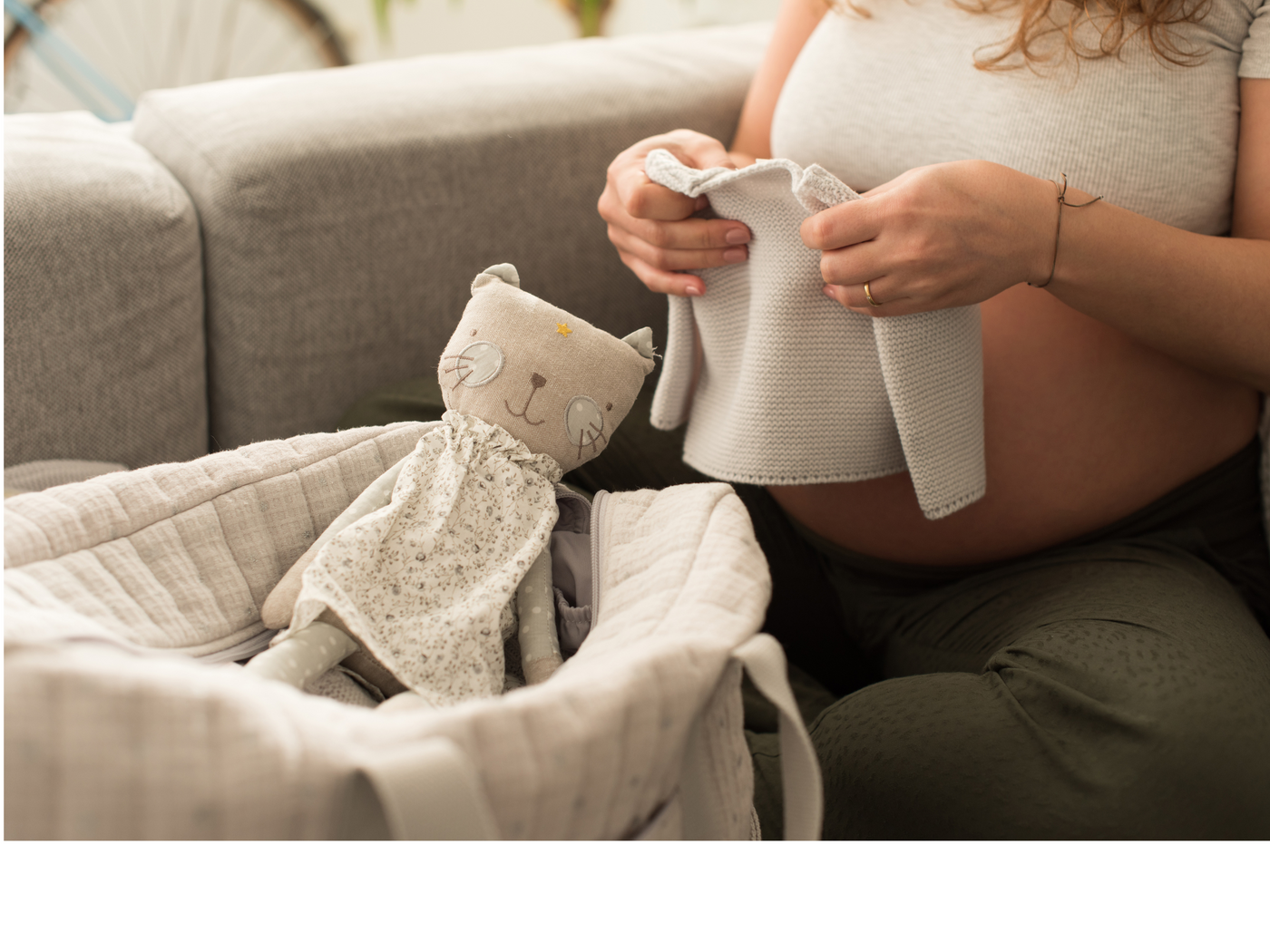 La valise de maternité : tous nos conseils pour bien la préparer