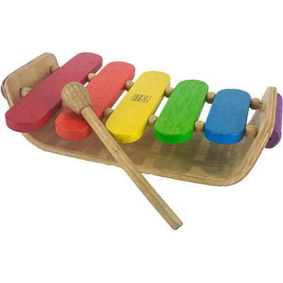 Xylophone "Xylophone ovale" de seconde main en bois pour enfant à partir de 12 mois - photo principale