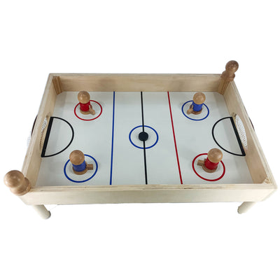 Babyfoot "Hockey de table" de seconde main en bois pour enfant à partir de 5 ans - photo principale