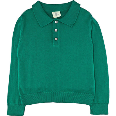 Pull de seconde main en tricot de coton bio pour enfant garçon de 4 ans - photo alternative_1