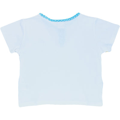 T-Shirt à manches longues de seconde main en coton pour bébéde 18 mois - photo verso