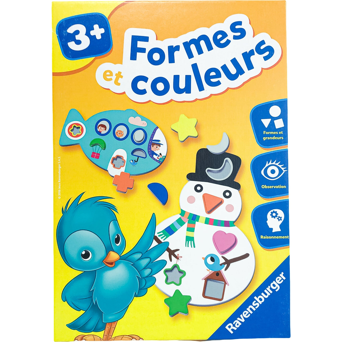 Jeu éducatif "Formes et couleurs" de seconde main pour enfant à partir de 3 ans - photo principale