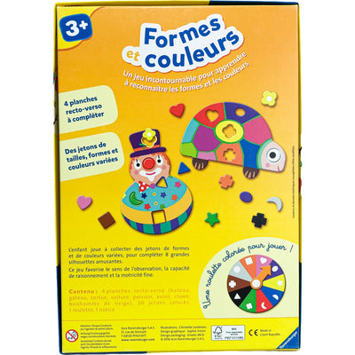 Jeu éducatif "Formes et couleurs" de seconde main pour enfant à partir de 3 ans - photo secondaire