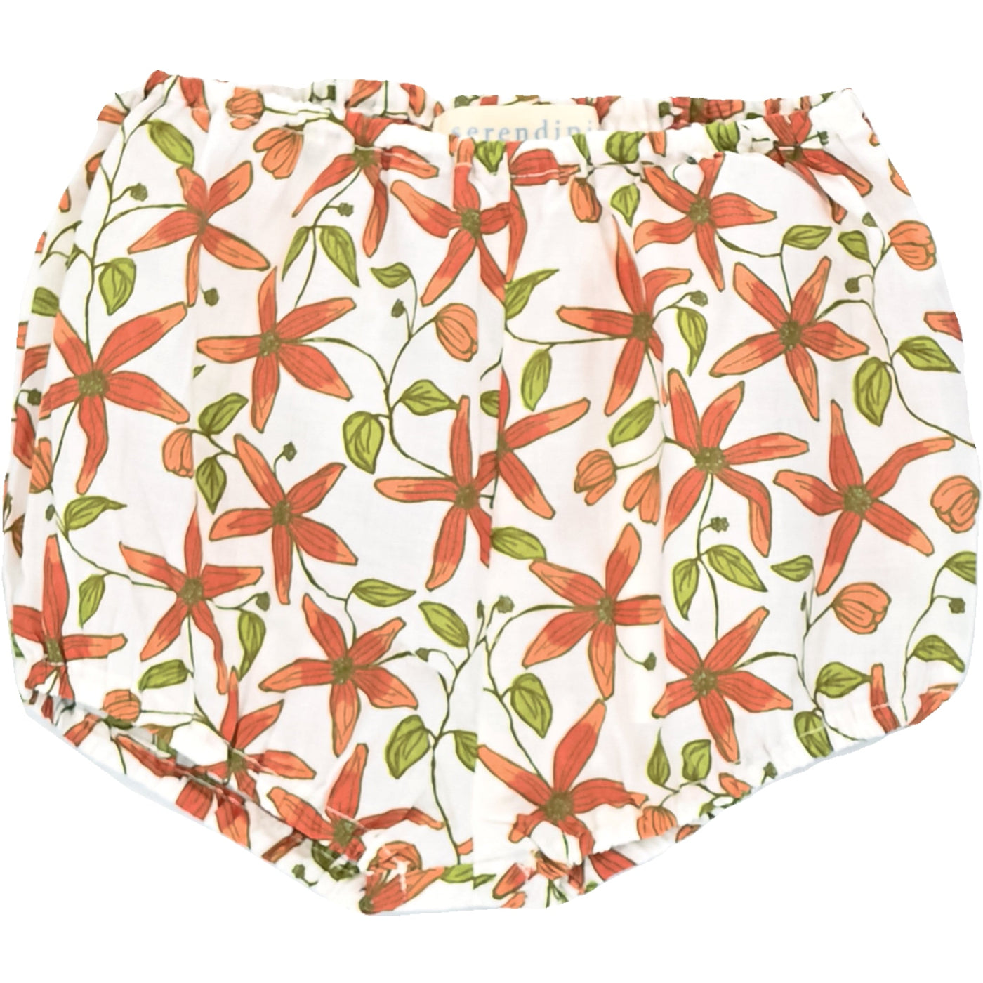 Bloomer de seconde main en coton bio pour bébé fille de 3 mois - photo recto