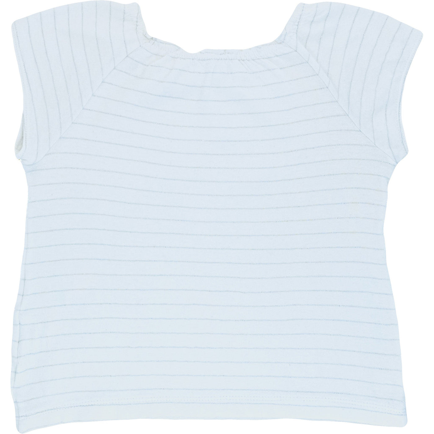 T-Shirt à manches courtes de seconde main en coton pour enfant fille de 4 ans - photo verso
