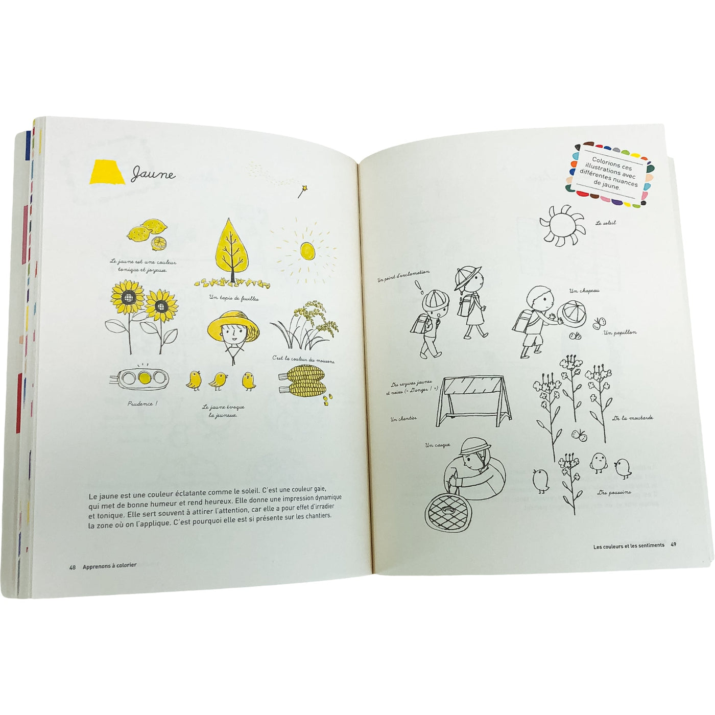 Livre documentaire "Livre Apprenons à colorier" de seconde main pour enfant à partir de 3 ans - photo alternative_1