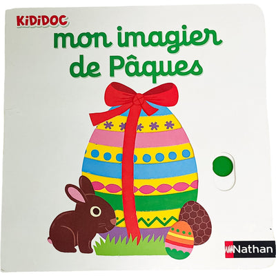 Imagier "Mon imagier de Pâques" de seconde main pour enfant à partir de 6 mois - photo principale