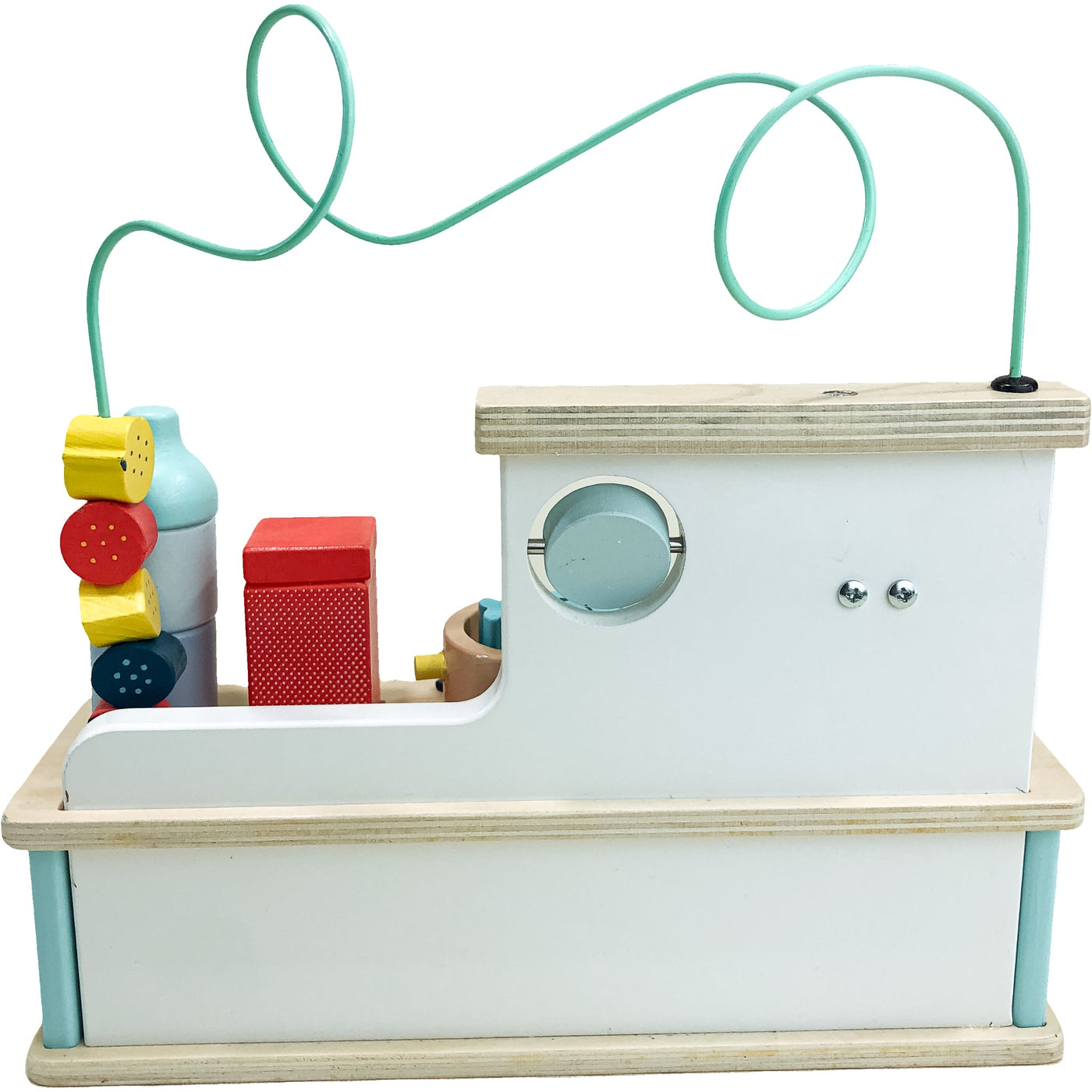 Cuisine "Cuisine d'éveil multi-activités" de seconde main en bois pour enfant à partir de 18 mois - photo secondaire