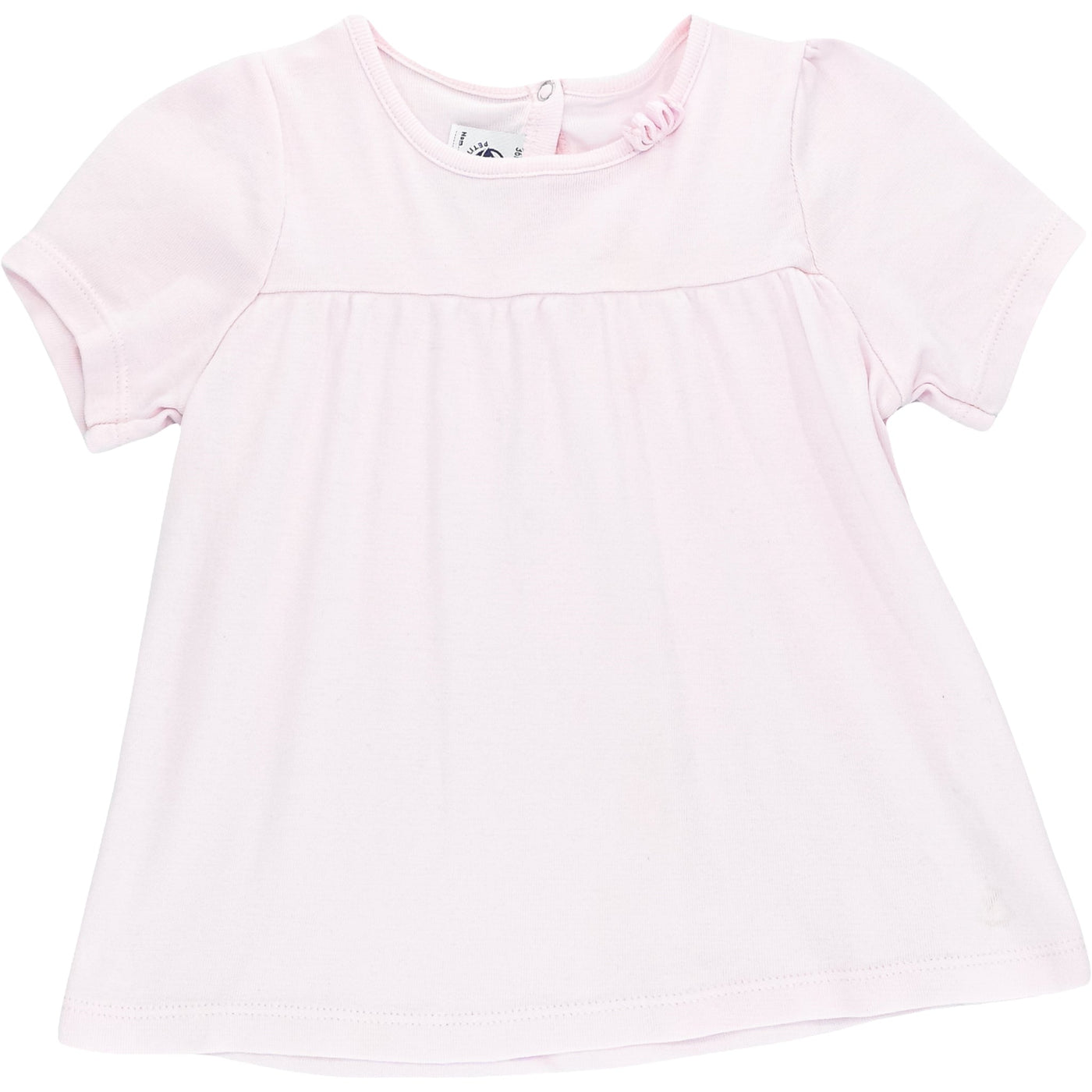 T-Shirt à manches courtes de seconde main en coton pour enfant fille de 3 ans - photo recto