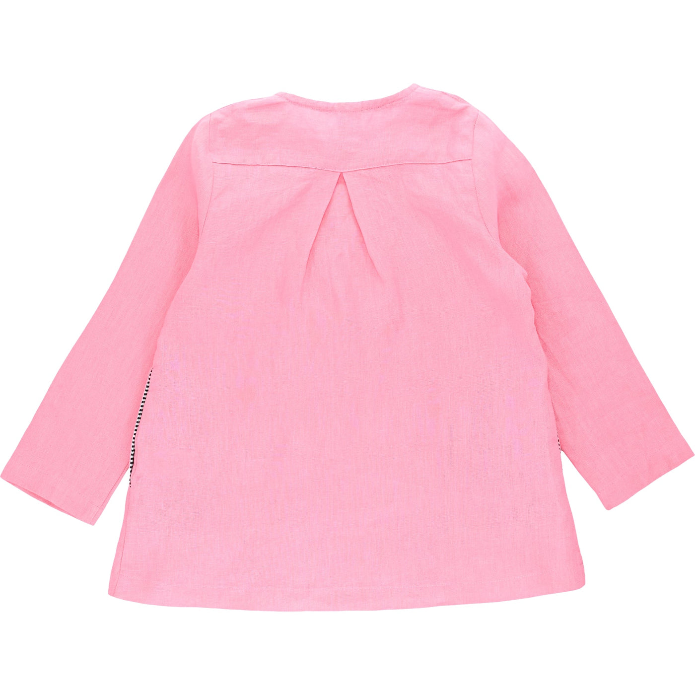 Veste de seconde main en lin pour enfant fille de 4 ans - photo verso