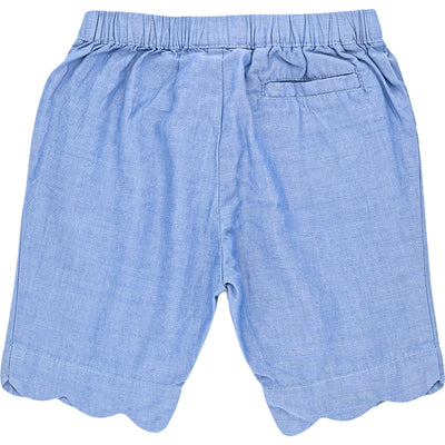 Short de seconde main en coton pour bébé fille de 6 mois - photo verso