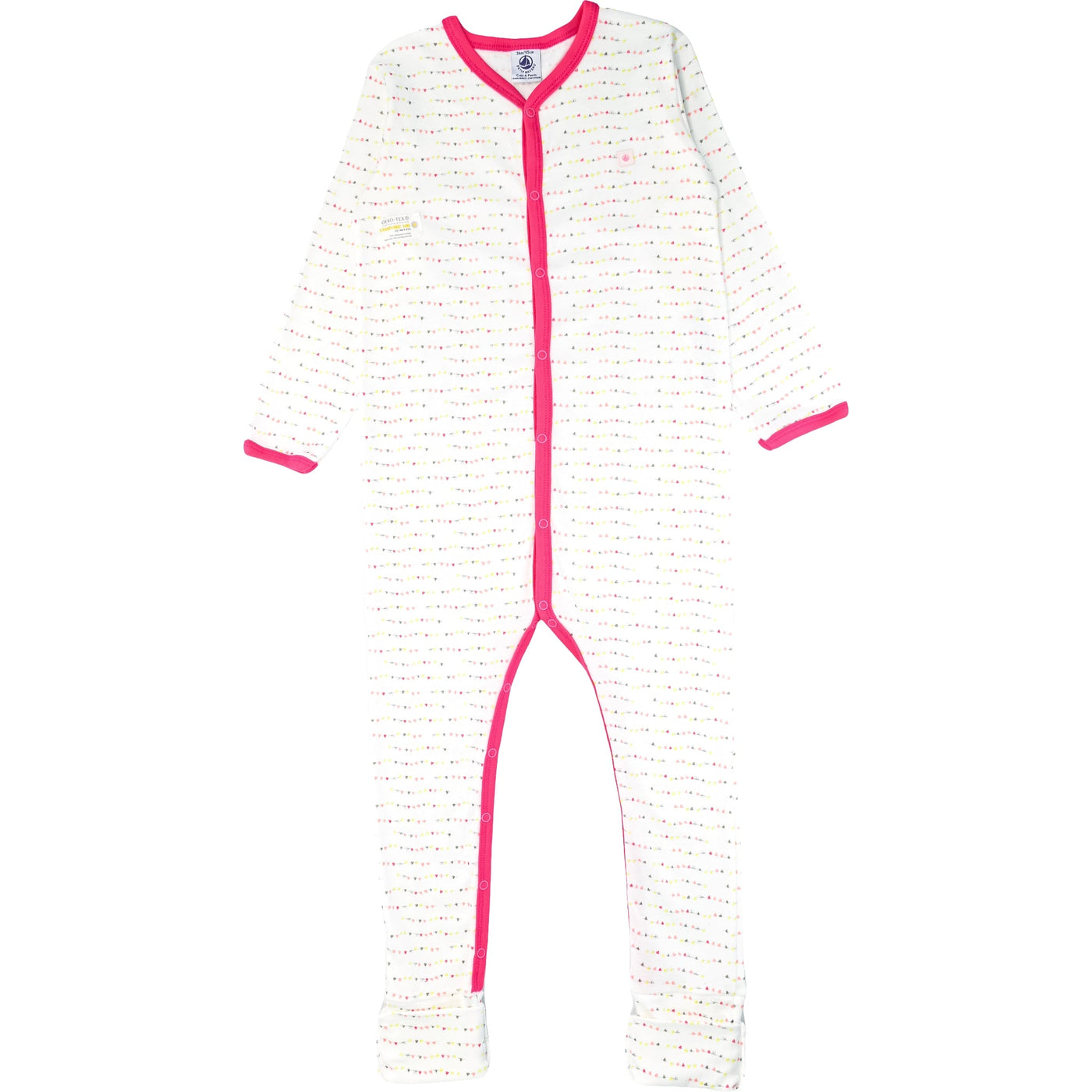 Pyjama de seconde main en coton bio pour enfant fille de 3 ans - photo principale