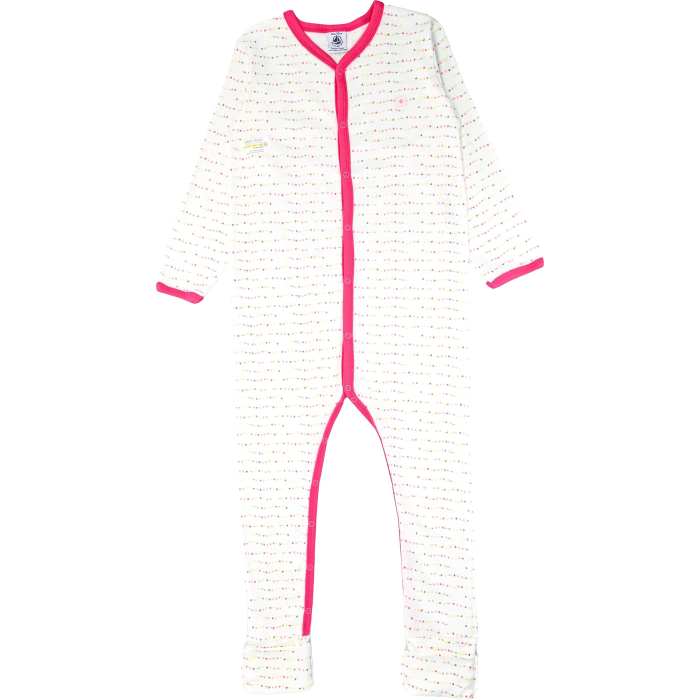 Pyjama de seconde main en coton bio pour enfant fille de 3 ans - photo principale