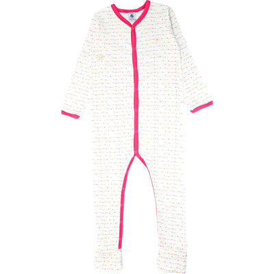 Pyjama de seconde main en coton bio pour enfant fille de 3 ans - photo principale
