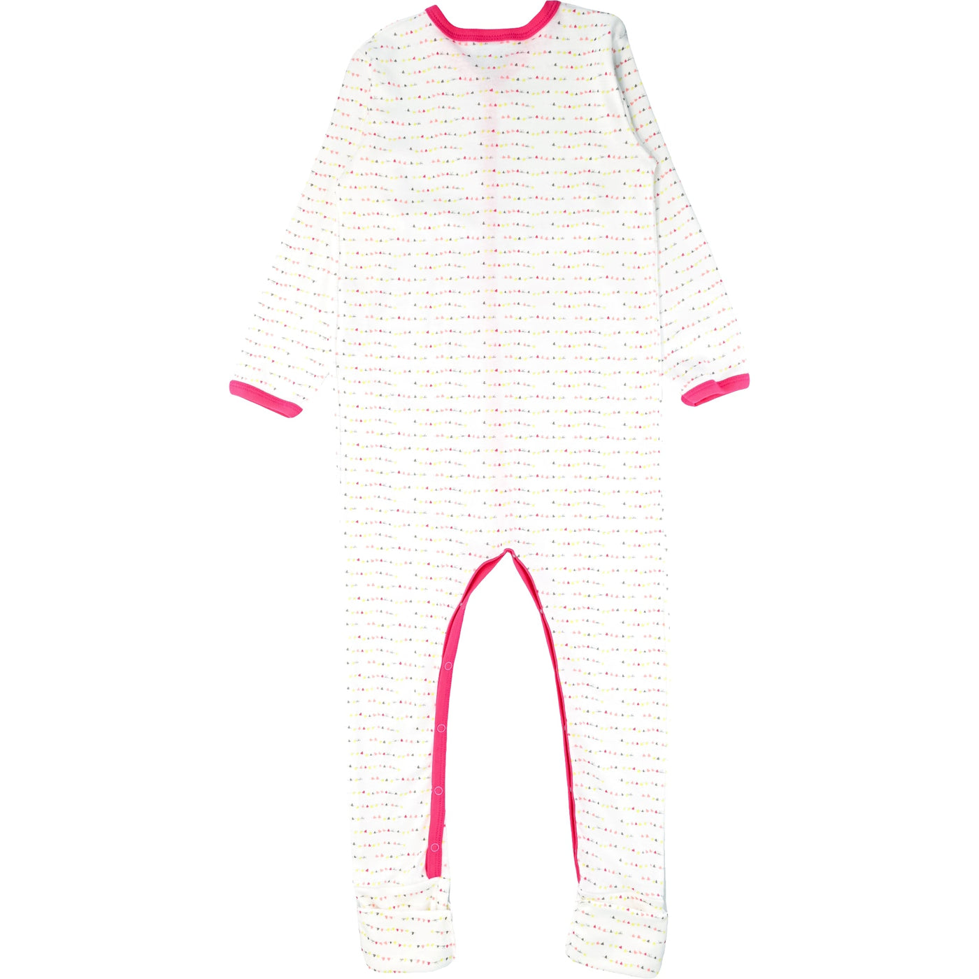 Pyjama de seconde main en coton bio pour enfant fille de 3 ans - photo secondaire