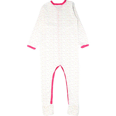 Pyjama de seconde main en coton bio pour enfant fille de 3 ans - photo secondaire