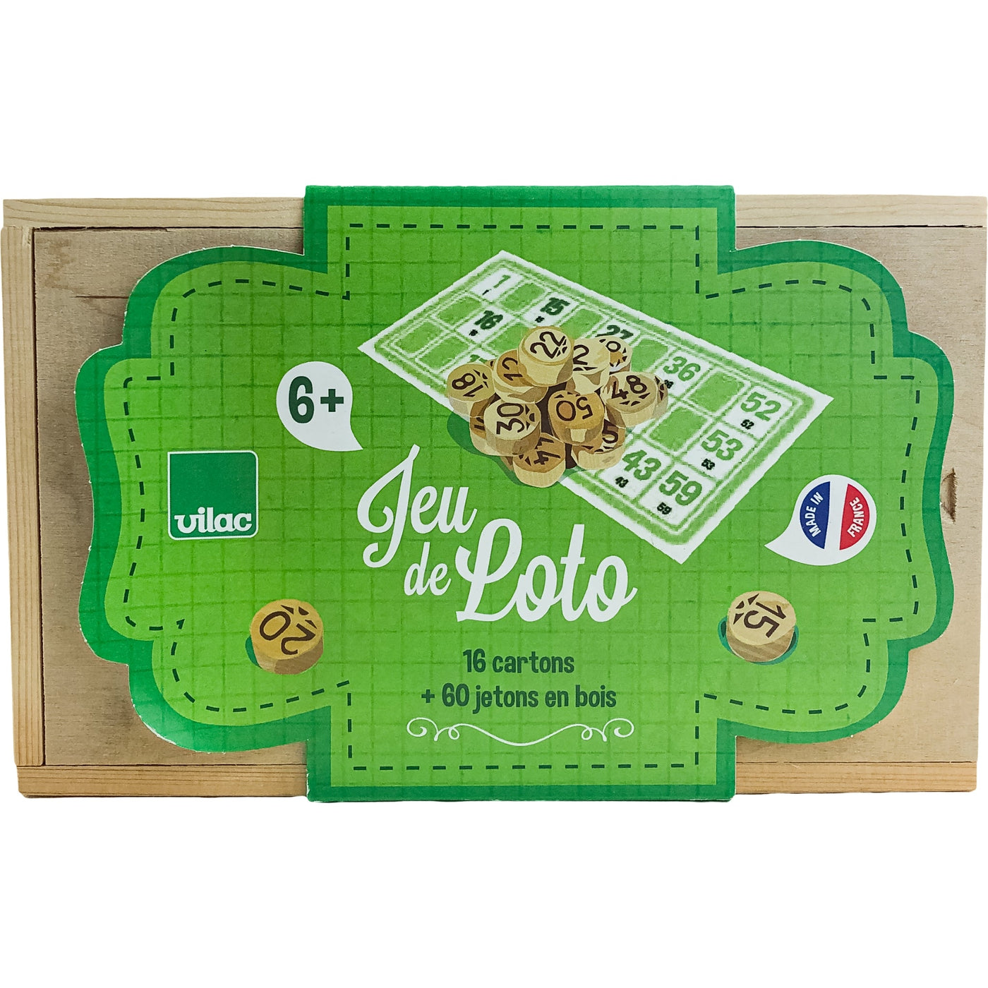 Jeu de loto "Jeu de loto" de seconde main pour enfant à partir de 5 ans - photo principale
