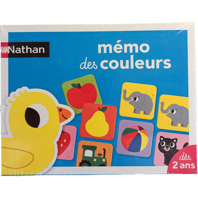 Jeu de mémoire "Mémo des couleurs" de seconde main pour enfant à partir de 2 ans - photo principale