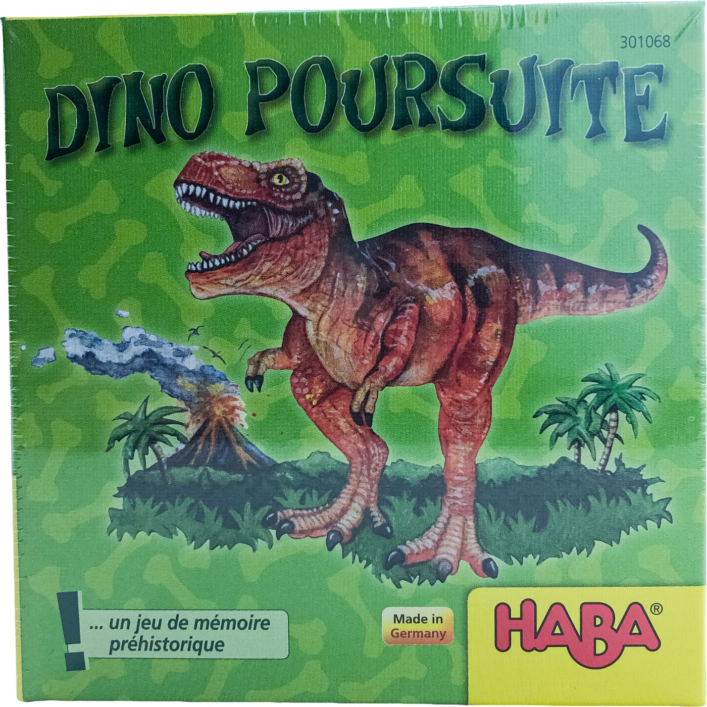 Jeu de mémoire "Poursuite de dinosaures" de seconde main pour enfant à partir de 5 ans - photo principale