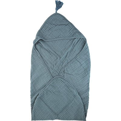 Cape de bain de seconde main en coton bio pour enfant taille unique - photo alternative_1