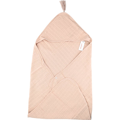 Cape de bain de seconde main en coton bio pour enfant taille unique - photo alternative_1