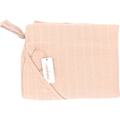 Cape de bain de seconde main en coton bio pour enfant taille unique - photo secondaire