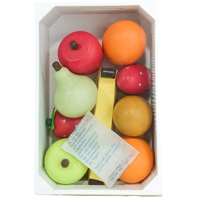 Assortiment de fruits "Cagette de fruits mélangés" de seconde main en bois pour enfant à partir de 3 ans - photo principale