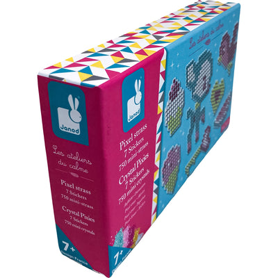 Jeu éducatif "Kit Créatif Pixel Strass Stickers" de seconde main pour enfant à partir de 6 ans - photo alternative_1