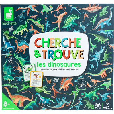 Jeu éducatif "Jeu Cherche et Trouve les Dinosaures" de seconde main pour enfant à partir de 6 ans - photo principale