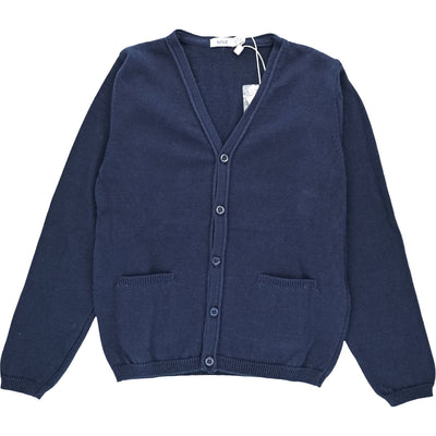 Cardigan de seconde main en coton pour enfant garçon de 6 ans - photo recto