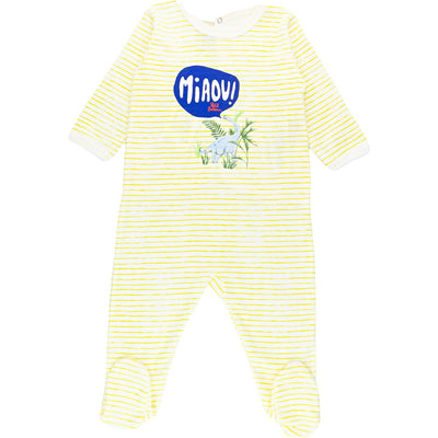 Pyjama de seconde main en coton pour bébéde 6 mois - photo principale