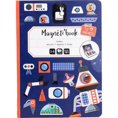 Ardoise et formes magnétiques "Magnéti'book Cosmos" de seconde main pour enfant à partir de 3 ans - photo principale