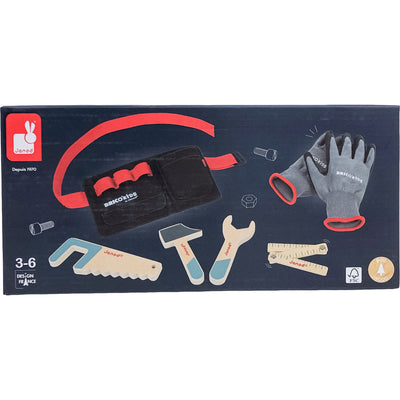 Set de bricolage "Ceinture avec outils et gants" de seconde main pour enfant à partir de 3 ans - photo principale