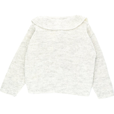 Cardigan de seconde main en laine et acrylique pour bébé fille de 18 mois - photo verso
