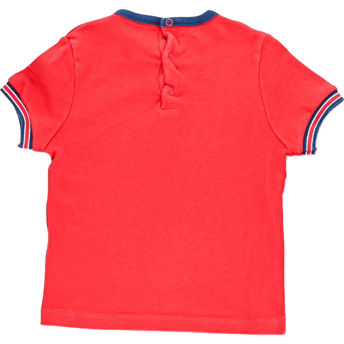 T-Shirt à manches courtes de seconde main pour bébé garçon de 24 mois - photo verso
