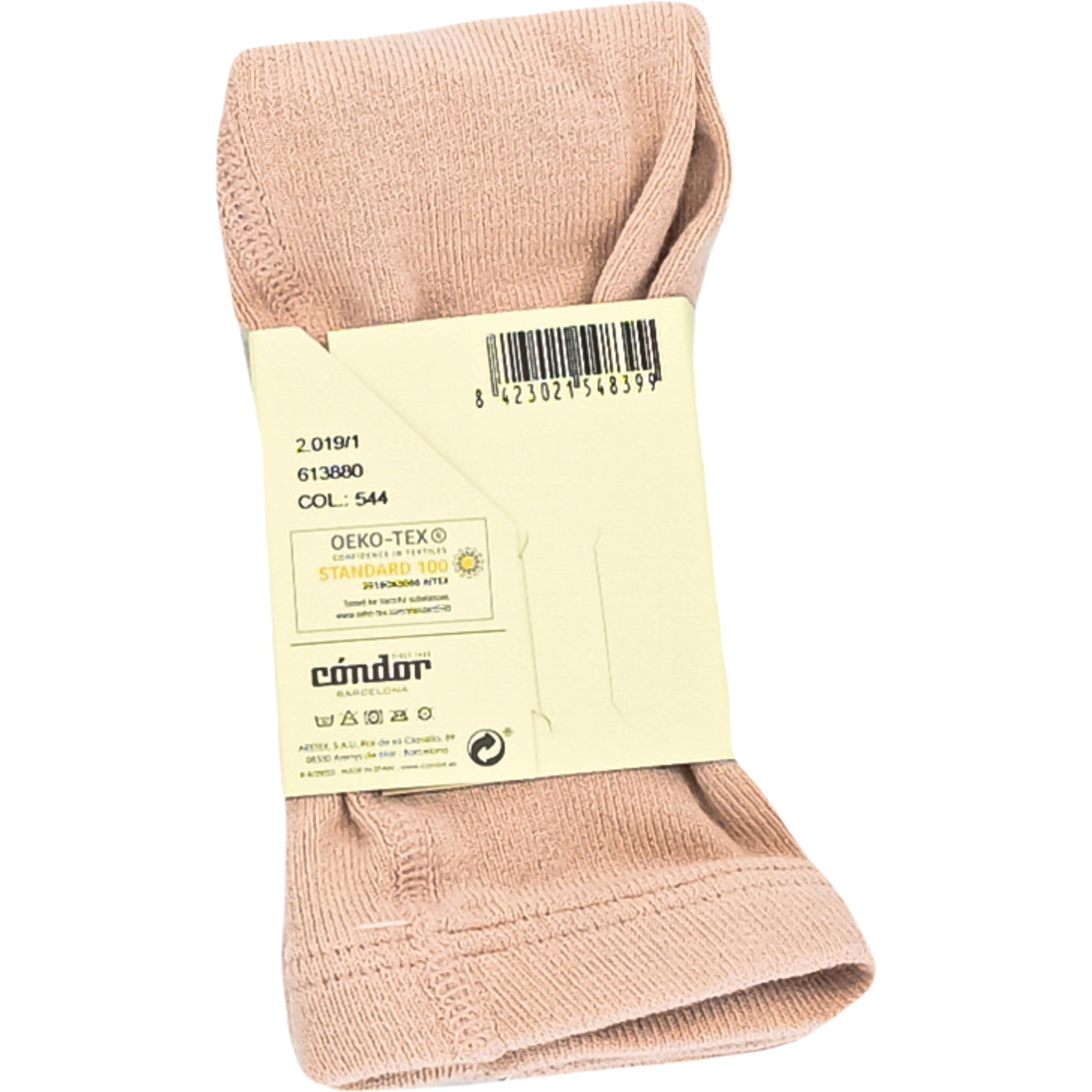 Collants de seconde main en coton et élasthanne pour bébé fille de 6 mois - photo verso