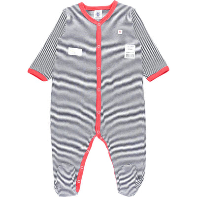 Pyjama de seconde main en coton bio pour bébéde 6 mois - photo recto