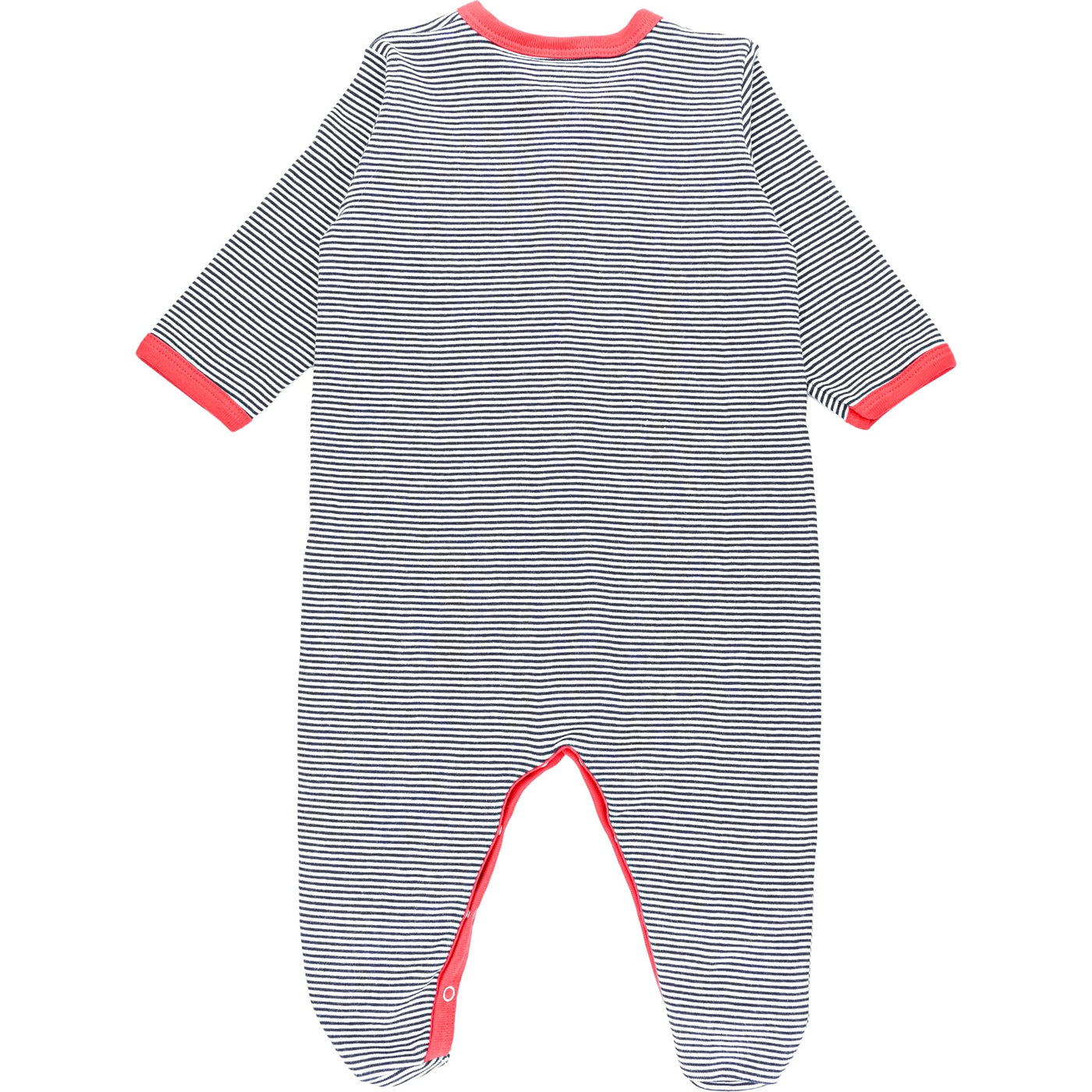Pyjama de seconde main en coton bio pour bébéde 6 mois - photo verso