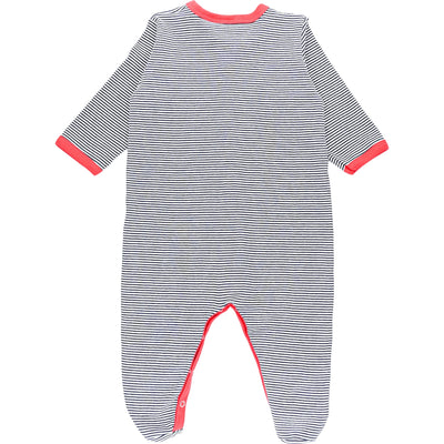 Pyjama de seconde main en coton bio pour bébéde 6 mois - photo verso